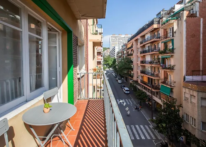 42paa1128 - Frantastic In Gracia شقة